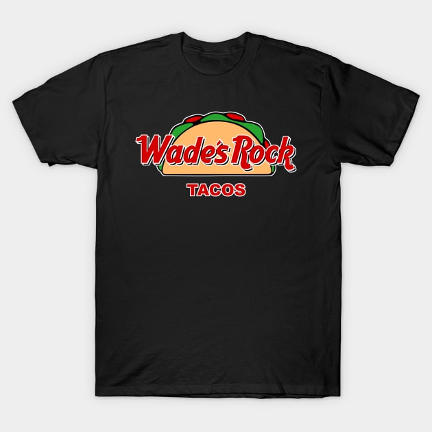 Wade´s Rock T-Shirt by Melonseta